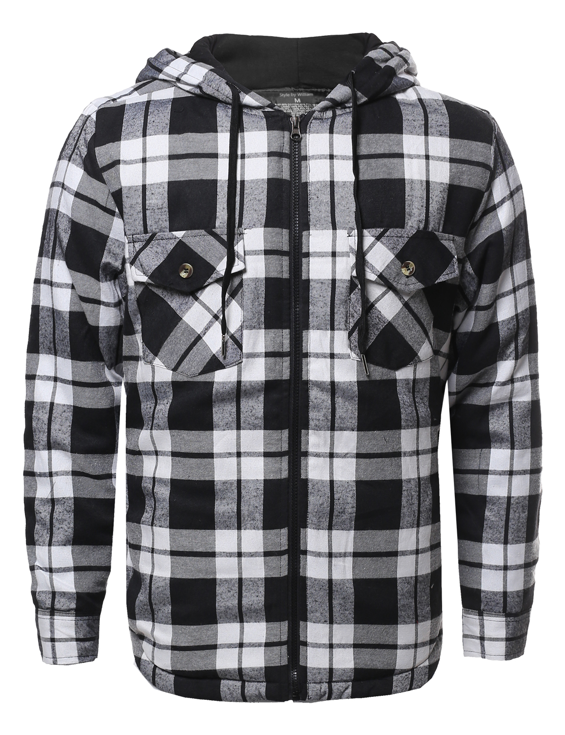 Plaid flannel jacket with hood COMUNE Men's LARGE Branton Ombre Flannel Hooded Jacket Brown Black Plaid HTF. Pre-Owned. $ or Best Offer +$ shipping. Cahartt Men's J Sandstone Flannel Quilt Lined Hooded Jacket Brown Large. Pre-Owned. Mens BC Clothing HOODED FLANNEL Shirt Jacket Plaid Quilted Lining Blue Red Black See more like this. SPONSORED.