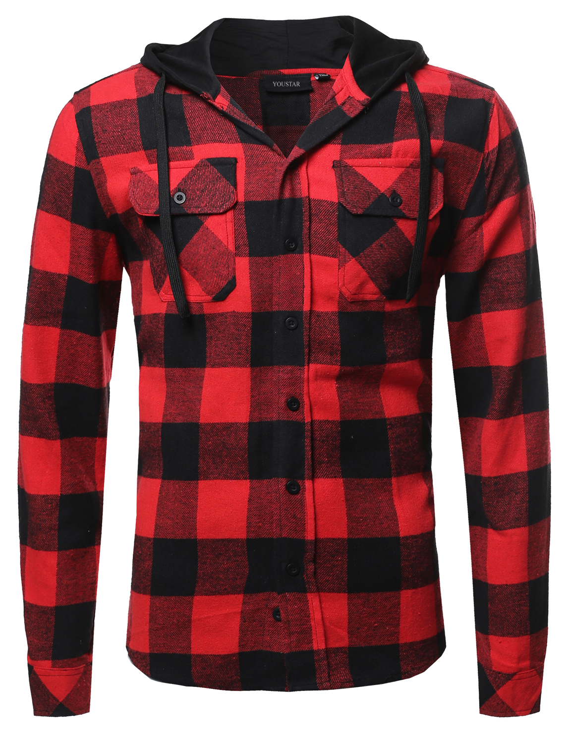 Narrow Choices Men's Flannel Plaid Checkered Long Sleeve Shirt Hoodie With Front Pockets. from $ 27 99 Prime. out of 5 stars Timeson. Women's Long Sleeve Shirt V Neck Pullover Plaid Lightweight Thin Sweatshirt Hoodie with Pocket. from $ 21 99 Prime. out of 5 stars DJT. Women's Funnel Neck Check Contrast Pullover Hoodie Top.