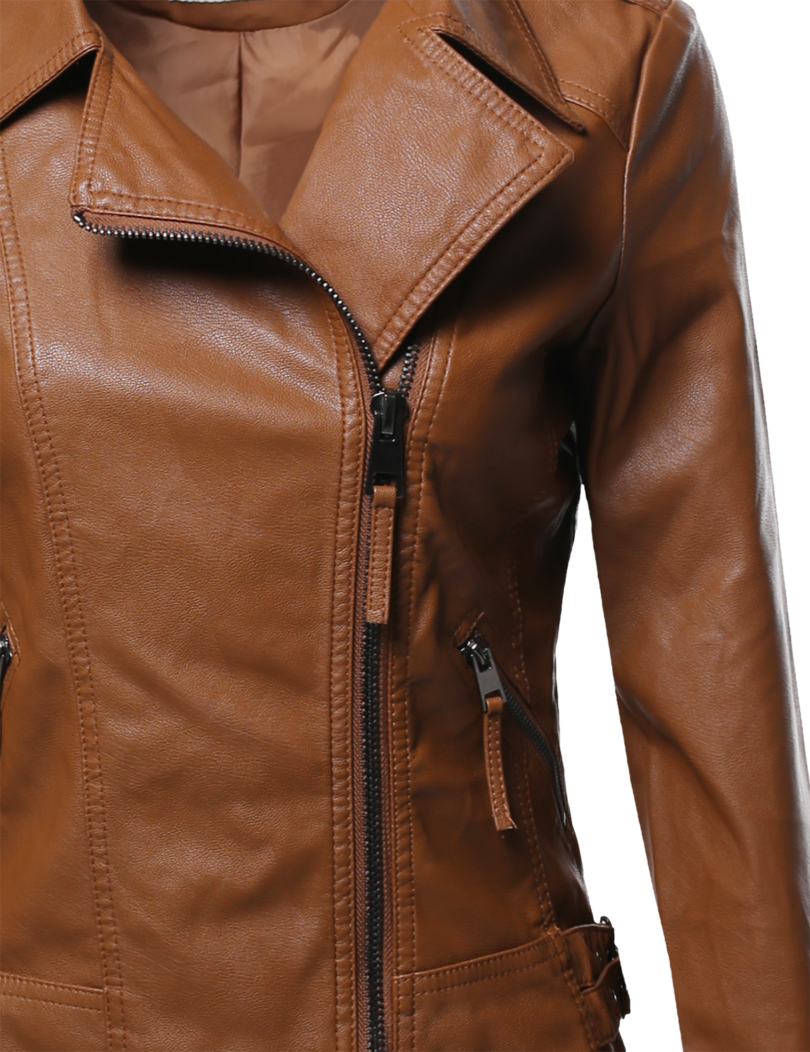 Fashionoutfit Women 039 S Classic Casual Cross Over Moto Faux We Specialize In Basic To Trendy Items Which Will Interest All The Las And Women Looking For Casual Or Stylish Unique Clothes