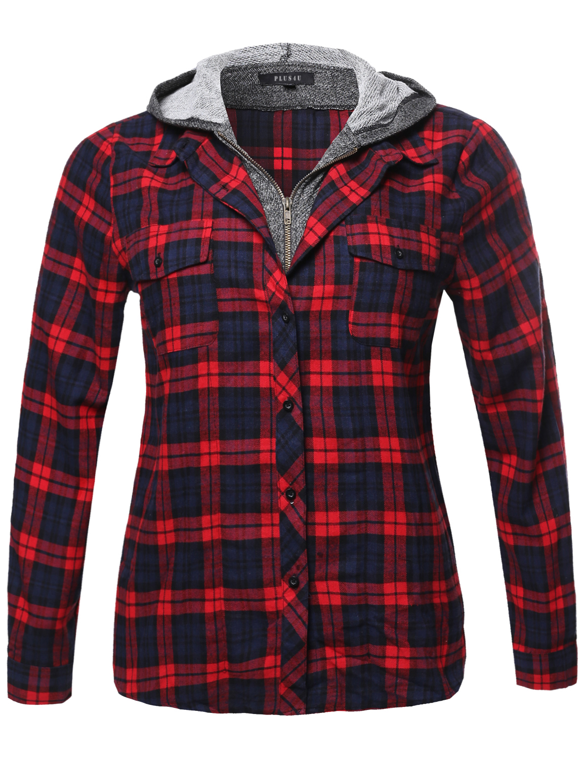 Plaid shirt hoodie Free shipping BOTH ways on Men, from our vast selection of styles. Fast delivery, and 24/7/ real-person service with a smile. Click or call