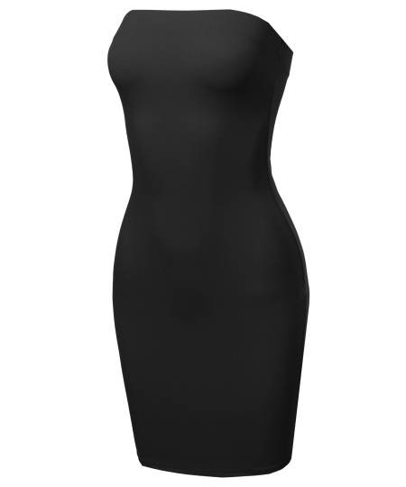 Women's Sexy Bodycon Mini Tube Dress