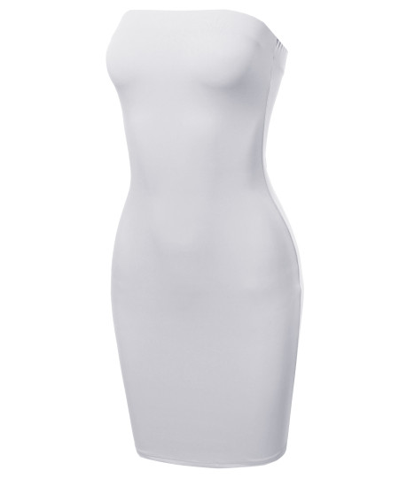 Women's Sexy Bodycon Mini Tube Dress