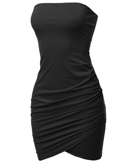 Women's Sexy Bodycon Mini Tube Dress