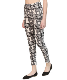 Women's Popular Best Printed Full Length Soft Stretch Leggings