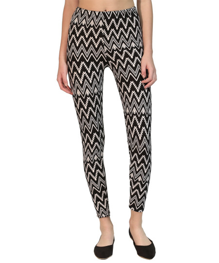 Women's Popular Best Printed Full Length Soft Stretch Leggings