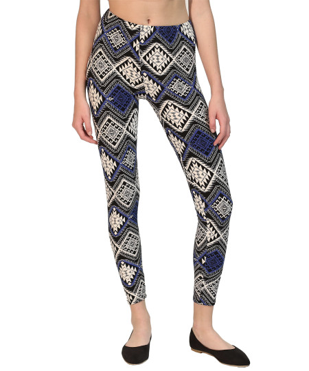 Women's Popular Best Printed Full Length Soft Stretch Leggings