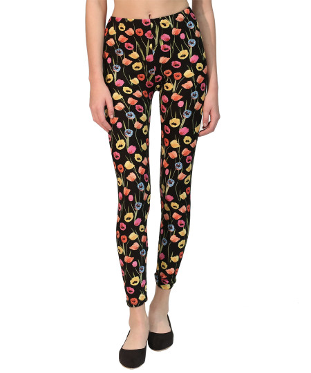 Women's Popular Best Printed Full Length Soft Stretch Leggings