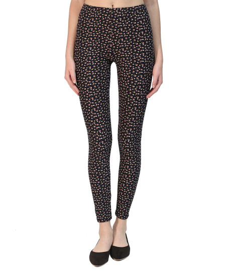 Women's Popular Best Printed Full Length Soft Stretch Leggings