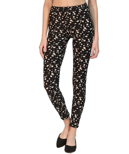 Women's Popular Best Printed Full Length Soft Stretch Leggings