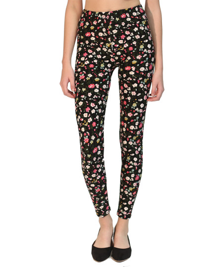 Women's Popular Best Printed Full Length Soft Stretch Leggings