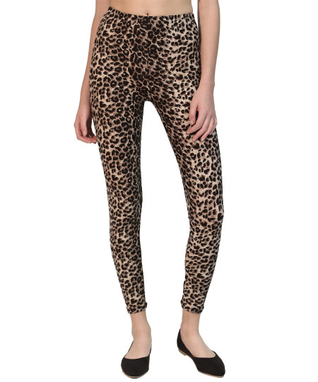 Women's Popular Best Printed Full Length Soft Stretch Leggings