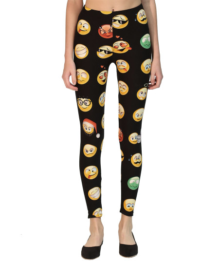 Women's Popular Best Printed Full Length Soft Stretch Leggings