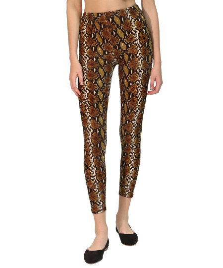 Women's Popular Best Printed Full Length Soft Stretch Leggings