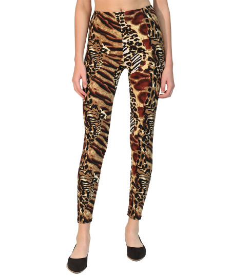 Women's Popular Best Printed Full Length Soft Stretch Leggings