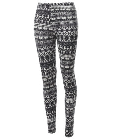 Women's Print Super Soft  Ankle Leggings