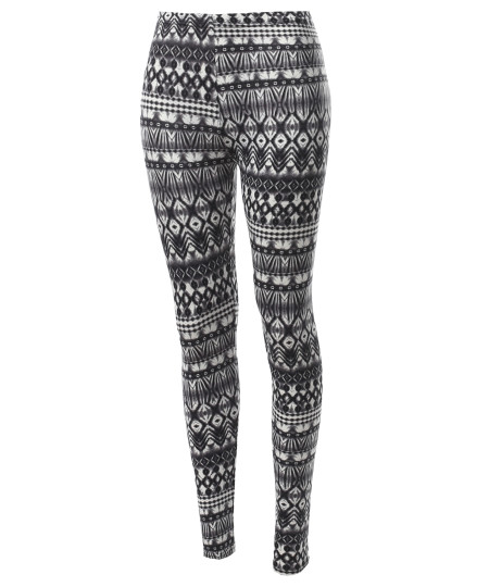 Women's Print Super Soft  Ankle Leggings