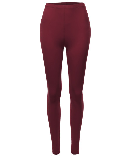 Women's Basic Premium Soft Leggings (S~3XL)