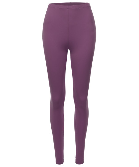 Women's Basic Premium Soft Leggings (S~3XL)