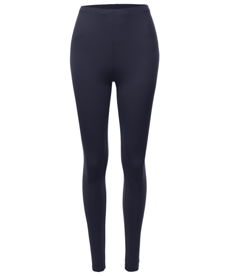 Women's Basic Premium Soft Leggings (S~3XL)