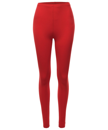 Women's Basic Premium Soft Leggings (S~3XL)