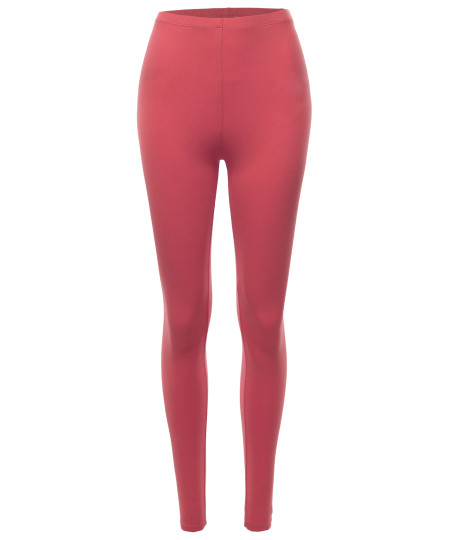 Women's Basic Premium Soft Leggings (S~3XL)