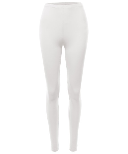 Women's Basic Premium Soft Leggings (S~3XL)