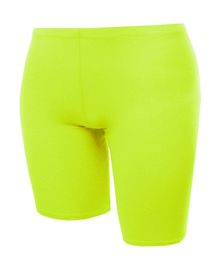 Women's Bike Yoga Shorts Cotton Spandex Stretch Boyshorts