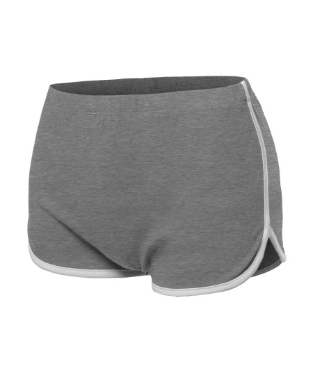 Women's Casual Elastic Waistband Workout Running Athletic Active Shorts