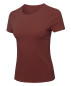 Women's Essential Daily Cotton Basic Slim-Fit Short Sleeve Round-Neck T shirts