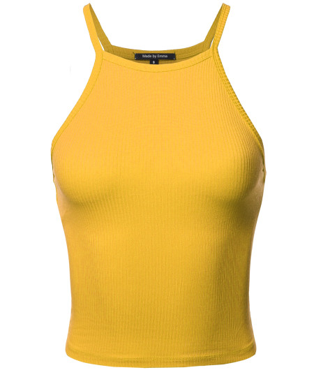 Women's Pinstripe Sleeveless Open V-Neck Racer-Back Body-Con Midi Dress