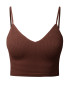 Women's Seamless Cami V Neck Adjustable Workout Yoga Tank Top