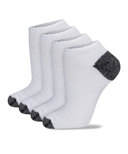 Men's Cotton Classic Crew Athletic Solid Socks Low - Cut 