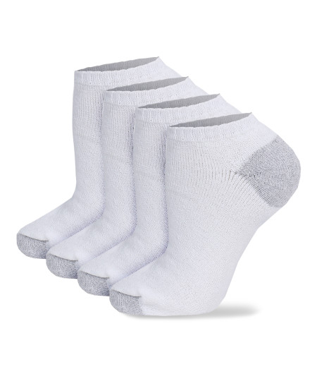 Men's Cotton Classic Crew Athletic Solid Socks Low - Cut 