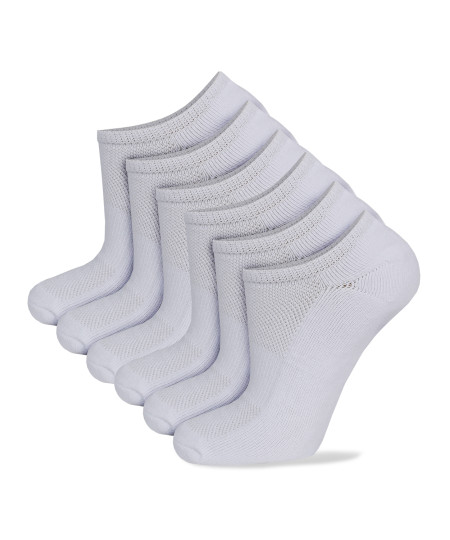 Men's Cotton Classic Athletic Low Solid Socks No - Slip Cut