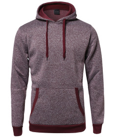 Men's Fine Quality Plush Fleece Lined Pullover