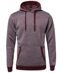 Men's Fine Quality Plush Fleece Lined Pullover