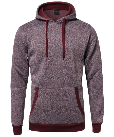 Men's Fine Quality Plush Fleece Lined Pullover