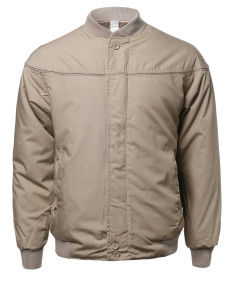 Men's Classic Cotton Bomber Jacket 
