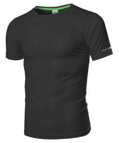 Men's Workout Active-wear Short Sleeve Top