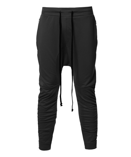 Men's Baggy Harem Sportswear Jogger Pants