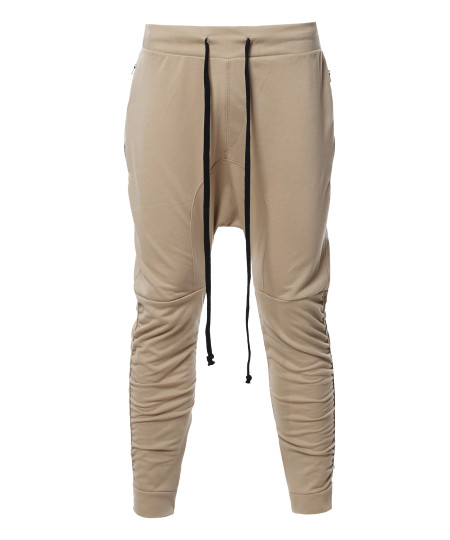 Men's Baggy Harem Sportswear Jogger Pants