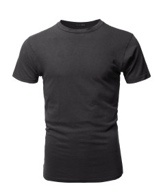 Men's Basic T Shirt Casual Vintage Crewneck Tee