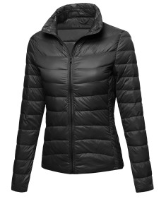 Women's Super lightweight Goose Down Packable Outdoor Puffer