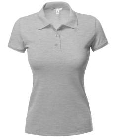 Women's Classic Pique Polo Top 