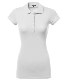 Women's Women's Basic Polo Shirt in Various Colors