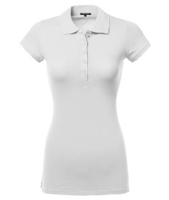 Women's Women's Basic Polo Shirt in Various Colors