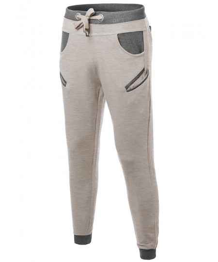 Men's New Stylish Comfortable Slim Fit Jogger Harem Pants