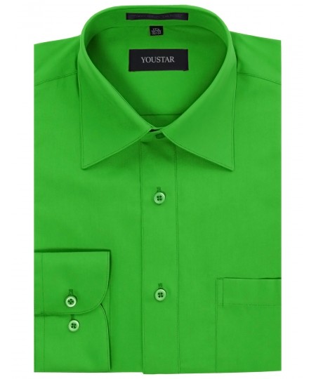 Men's Regular Fit Dress Shirt