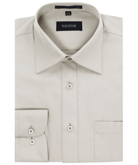 Men's Regular Fit Dress Shirt