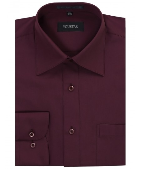 Men's Regular Fit Dress Shirt